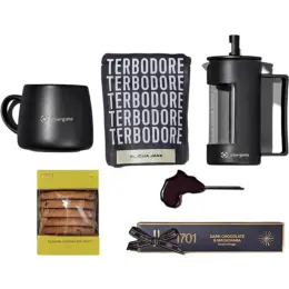 Yatta Brew-Box Hamper Branded Items